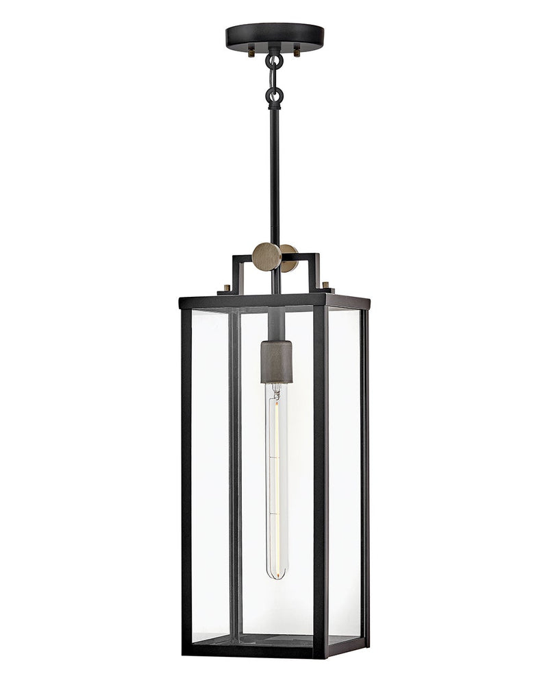 Medium Hanging Lantern - Catalina - 23012BK