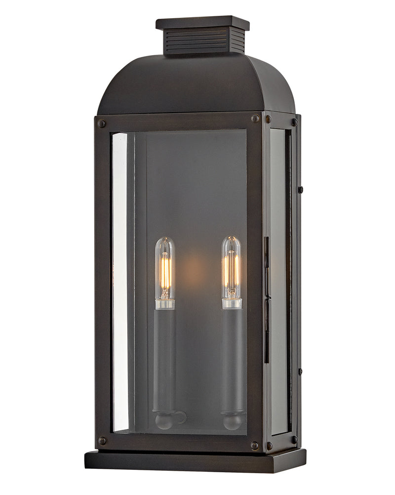 Medium Wall Mount Lantern - Tiverton - 28834DX