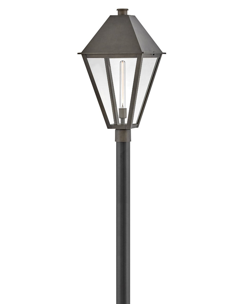 Large Post Mount Lantern - Endsley - 28861BLB