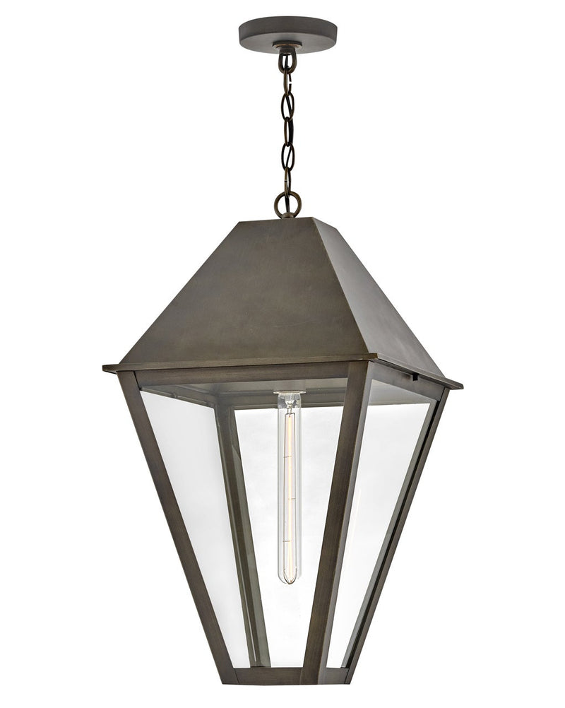 Large Hanging Lantern - Endsley - 28862BLB