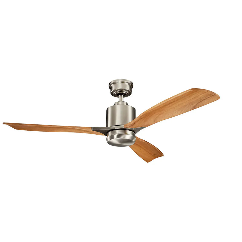 52 Inch Ridley II Fan Brushed Stainless Steel - 300027BSS