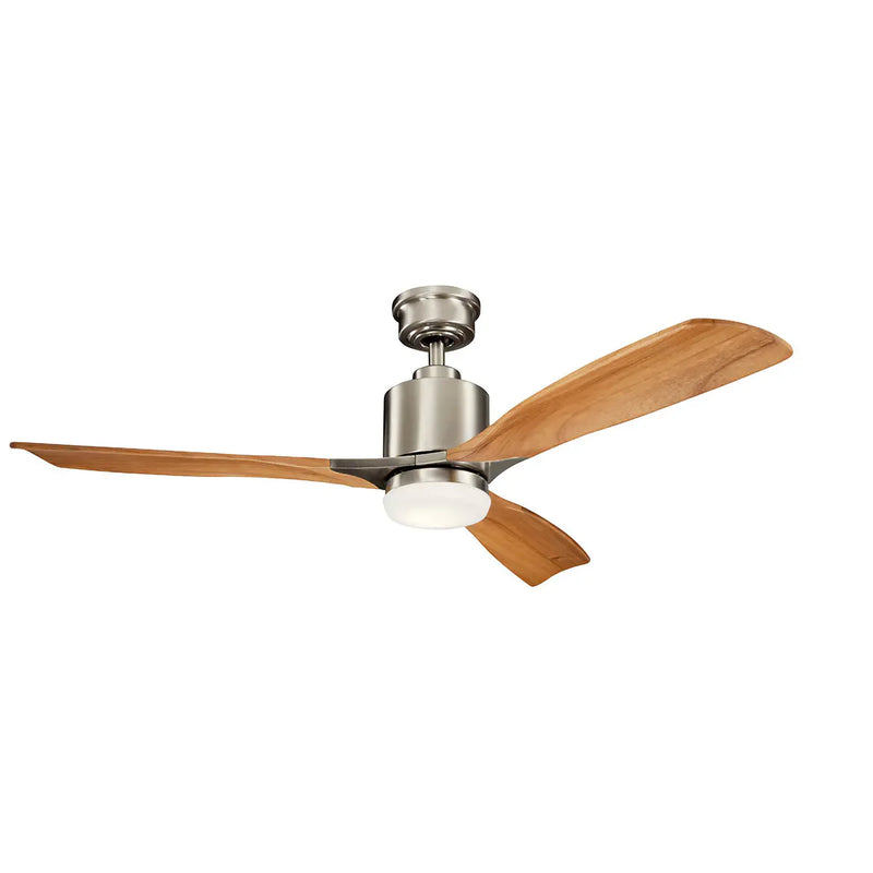 52 Inch Ridley II Fan Brushed Stainless Steel - 300027BSS