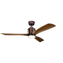 52 Inch Ridley II Fan Oil Brushed Bronze - 300027OBB