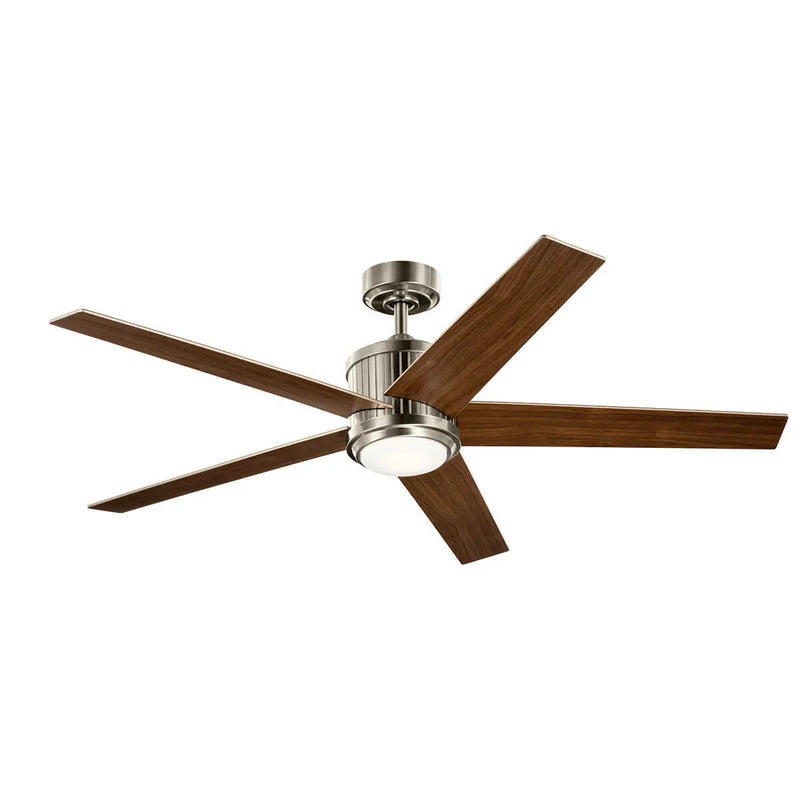 56 Inch Brahm Fan Brushed Stainless Steel - 300044BSS