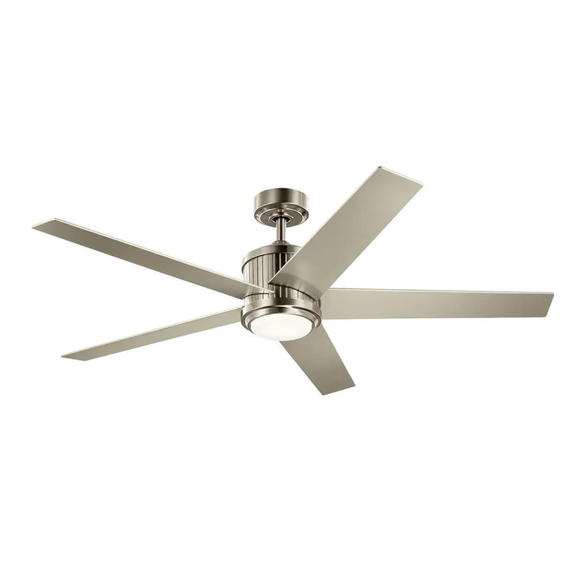 56 Inch Brahm Fan Brushed Stainless Steel - 300044BSS