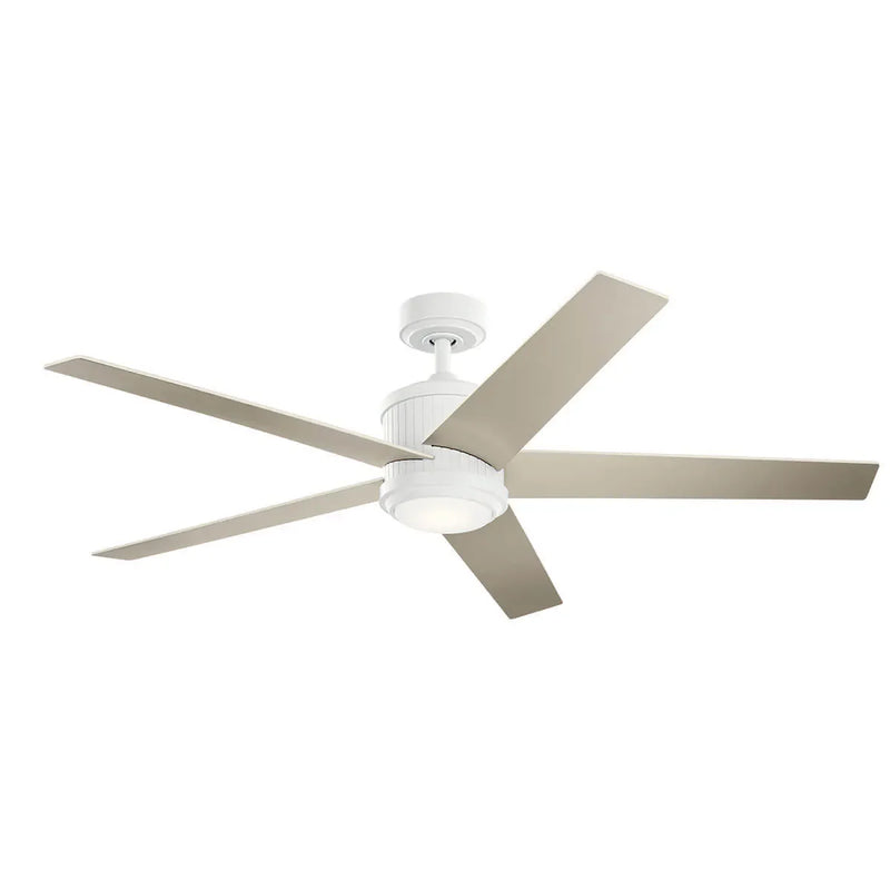 56 Inch Brahm Fan Matte White - 300044MWH