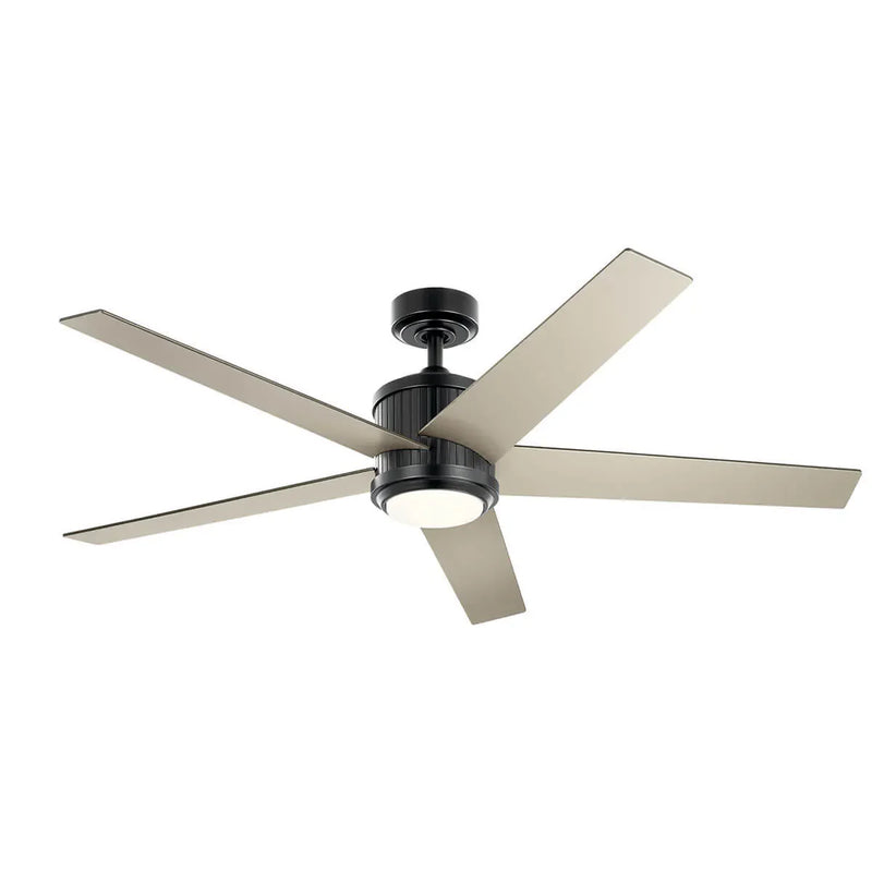 56 Inch Brahm Fan Satin Black - 300044SBK