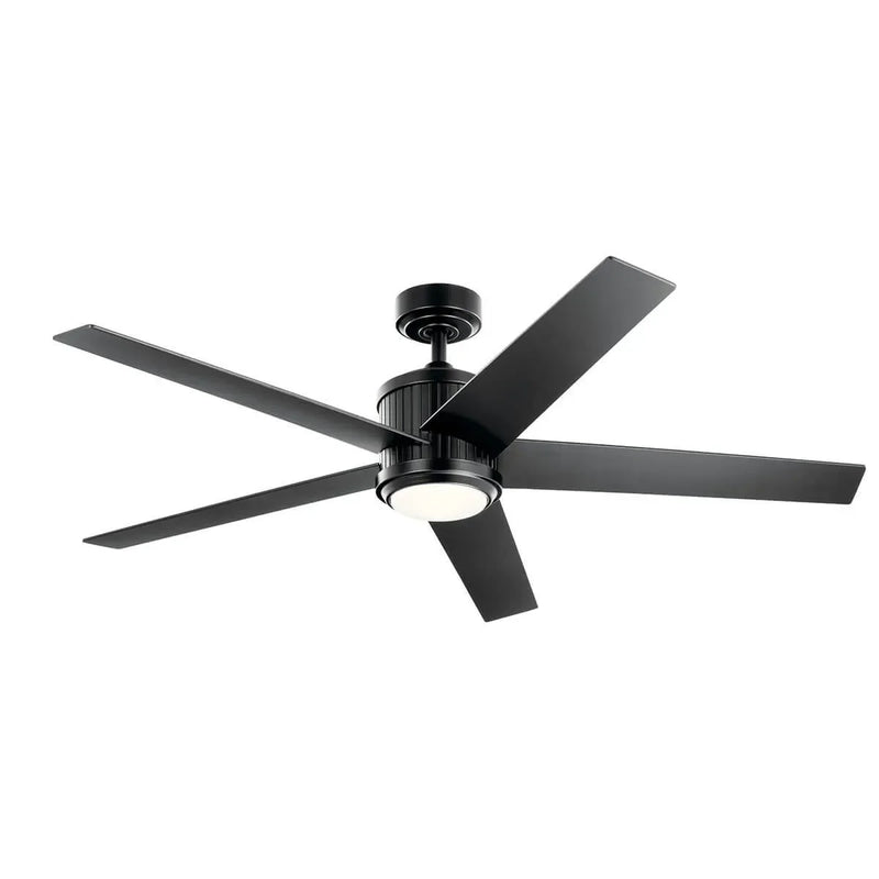 56 Inch Brahm Fan Satin Black - 300044SBK