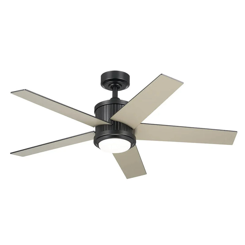 48 Inch Brahm Fan Satin Black - 300048SBK