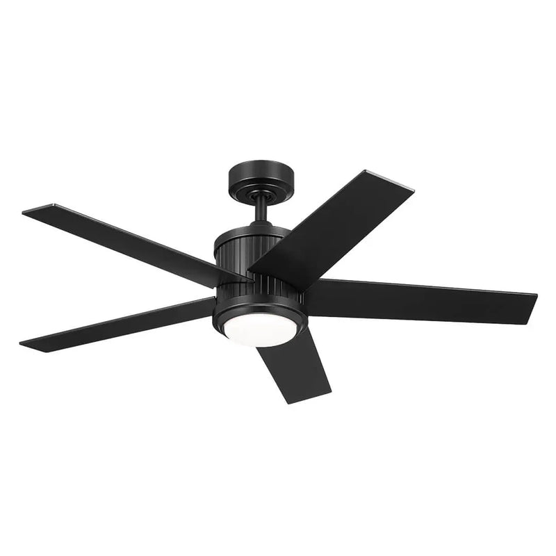 48 Inch Brahm Fan Satin Black - 300048SBK