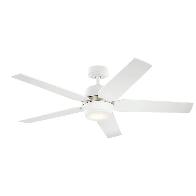 52 Inch Maeve Fan Matte White - 300059MWH