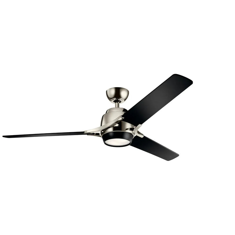 60 Inch Zeus Fan Polished Nickel - 300060PN