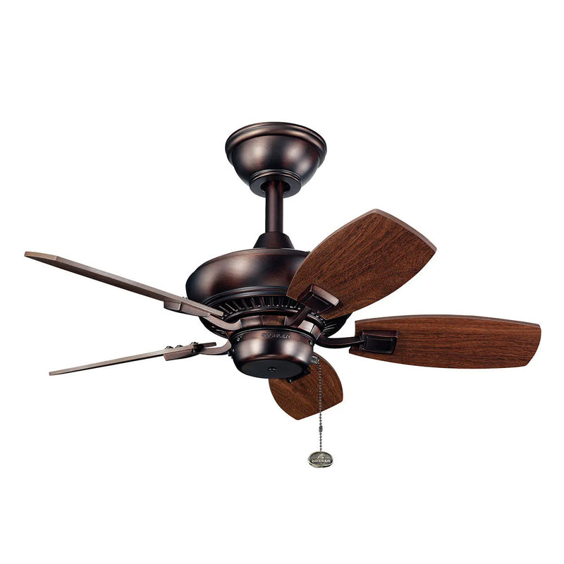 30 Inch Canfield Fan Oil Brushed Bronze - 300103OBB