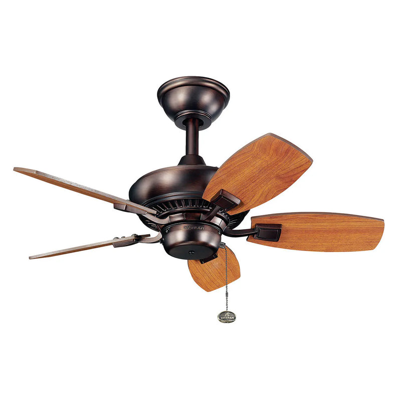 30 Inch Canfield Fan Oil Brushed Bronze - 300103OBB