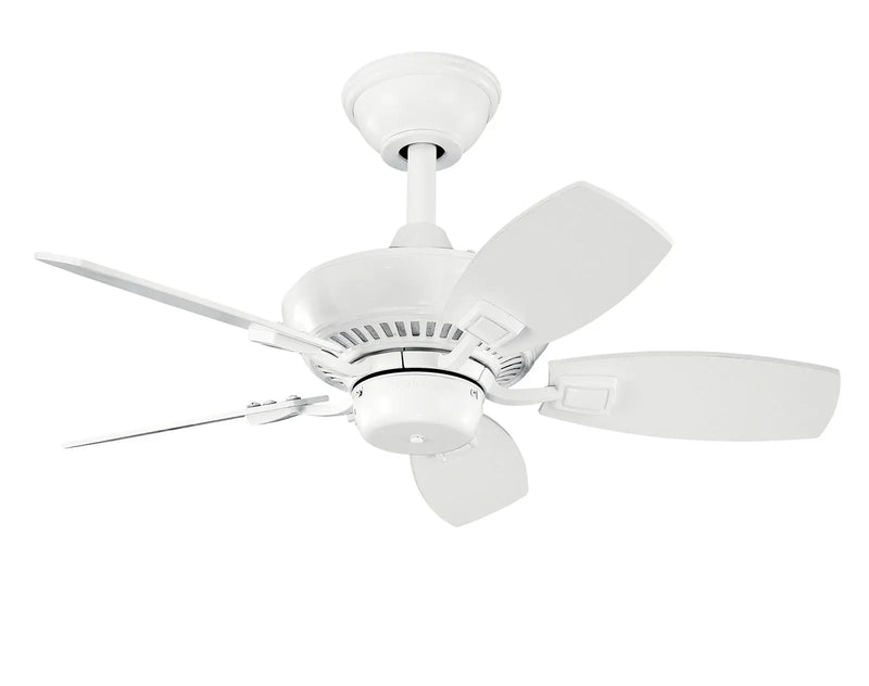 30 Inch Canfield Fan White - 300103WH