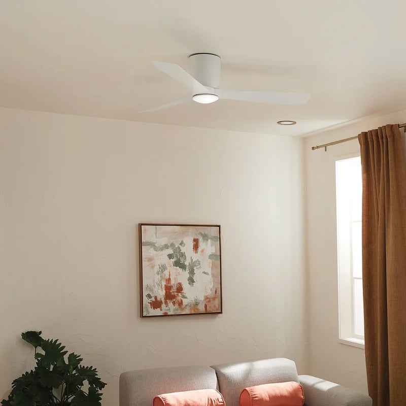 54 Inch Volos Fan Matte White - 300154MWH