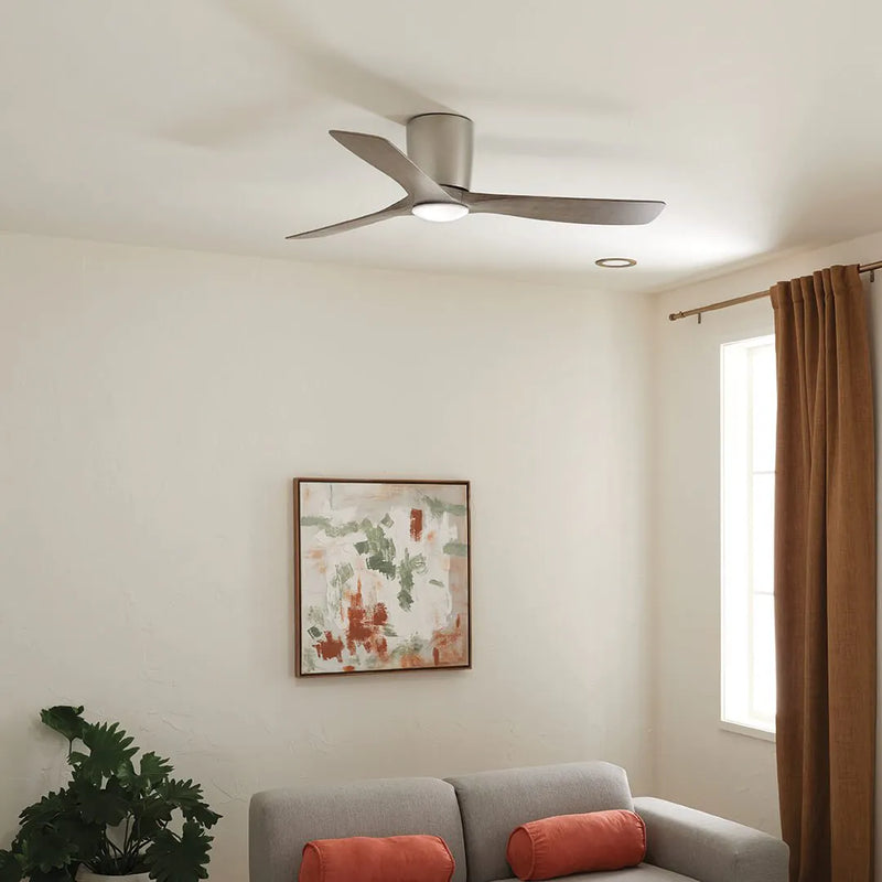 54 Inch Volos Fan Brushed Nickel - 300154NI