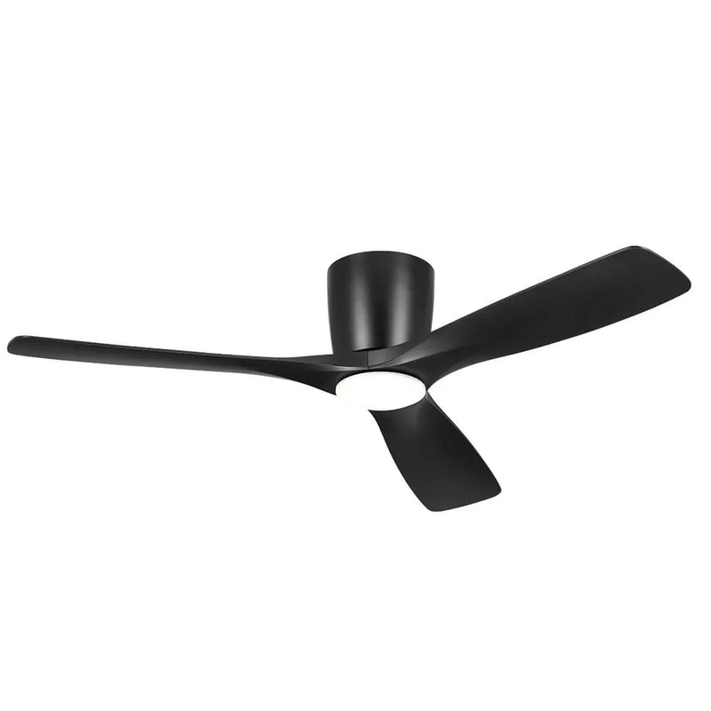 54 Inch Volos Fan Satin Black - 300154SBK