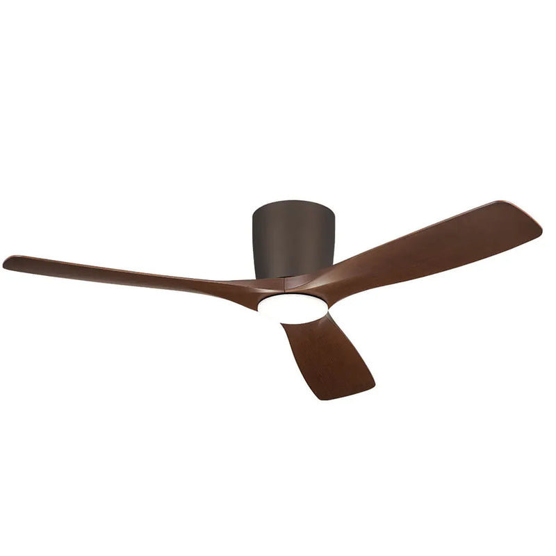 54 Inch Volos Fan Satin Natural Bronze - 300154SNB