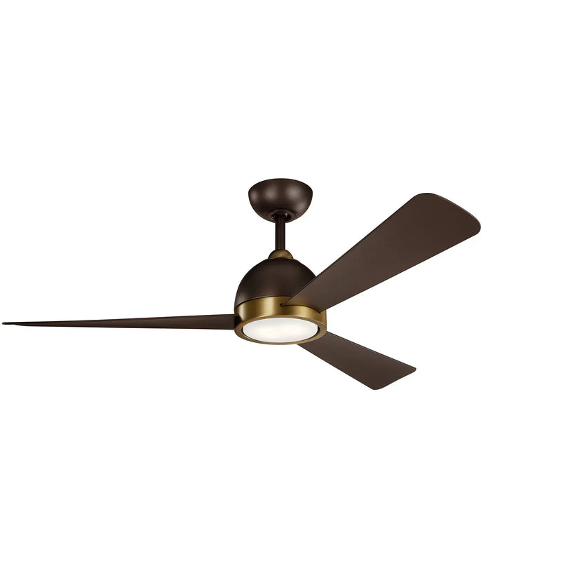 56 inch Incus Fan Satin Natural Bronze - 300270SNB