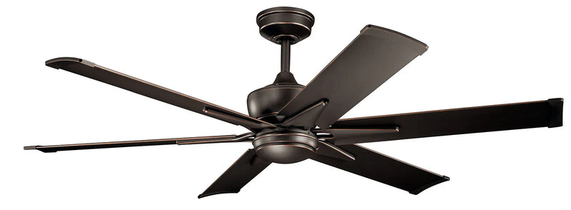 60 Inch Szeplo II Patio Fan Olde Bronze - 300300OZ