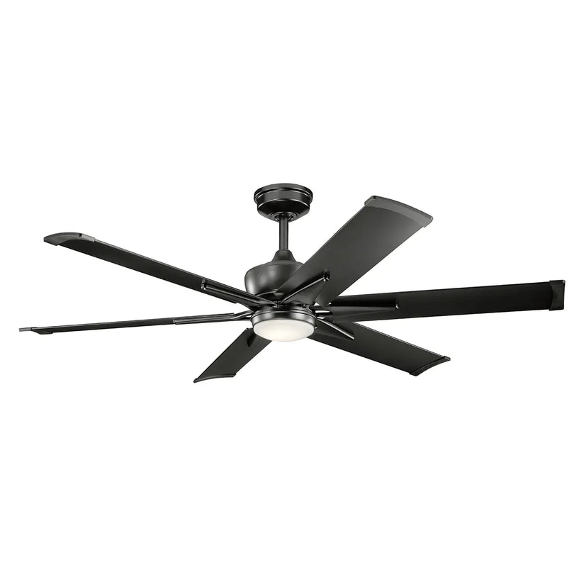 60 Inch Szeplo II Fan Satin Black - 300300SBK