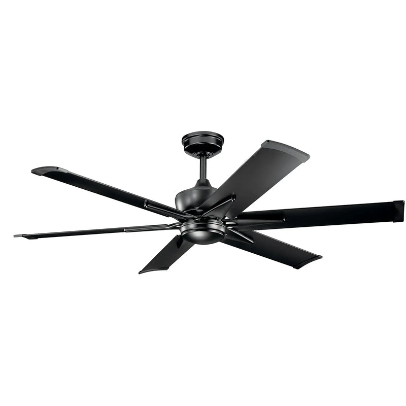 60 Inch Szeplo II Fan Satin Black - 300300SBK