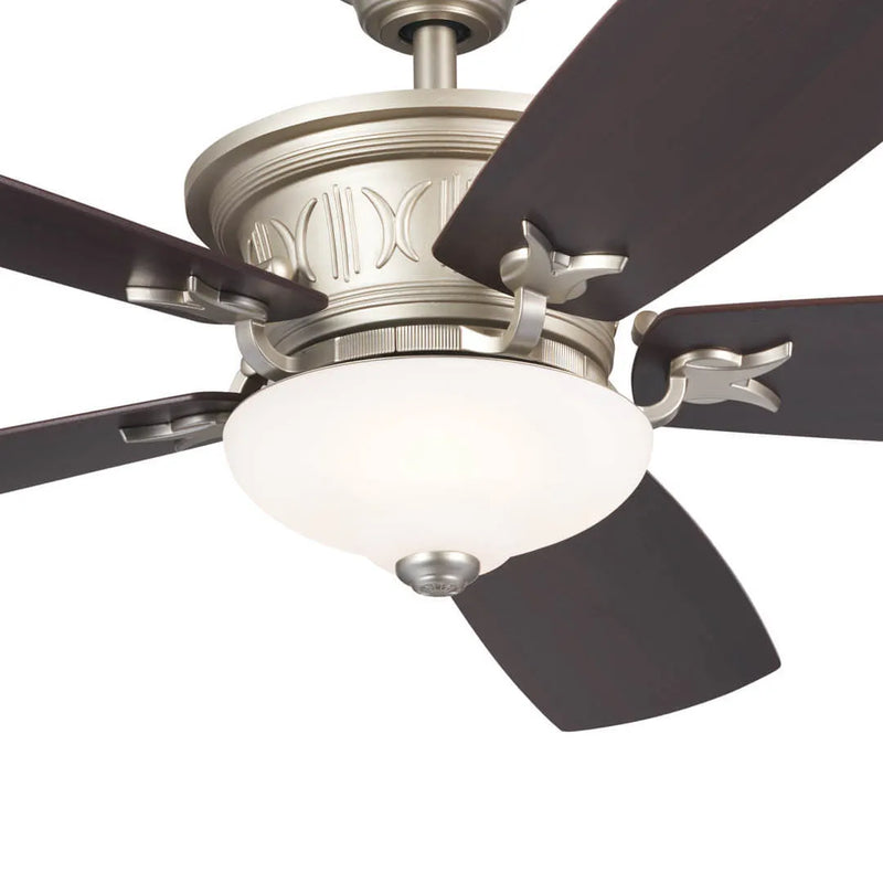 56 Inch Crescent Fan Brushed Nickel - 300325NI