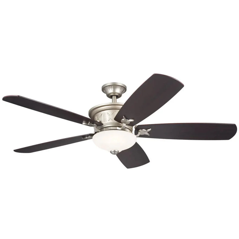 56 Inch Crescent Fan Brushed Nickel - 300325NI