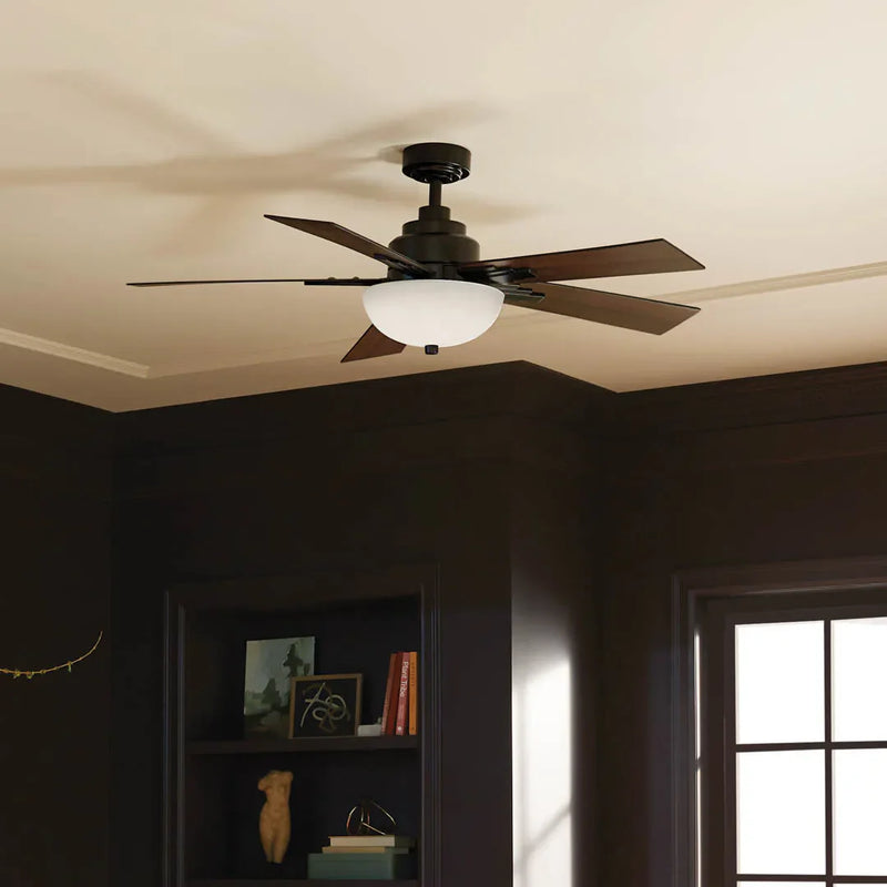 52 Inch Vinea Fan Satin Black - 300345SBK