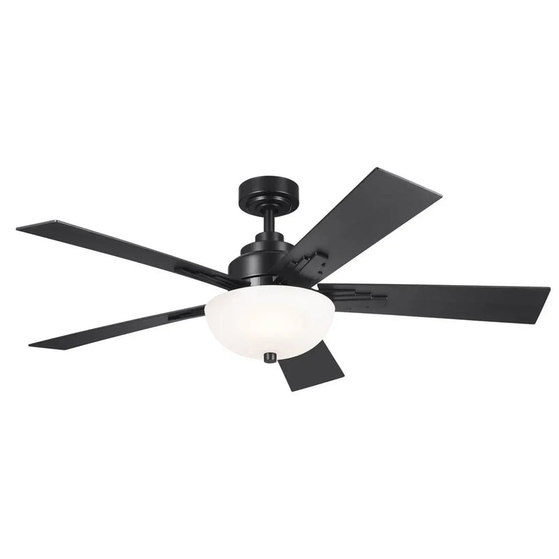 52 Inch Vinea Fan Satin Black - 300345SBK