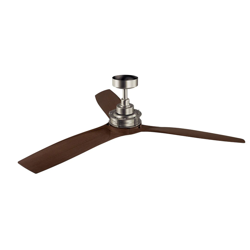 56 Inch Ried Fan Brushed Nickel - 300356NI