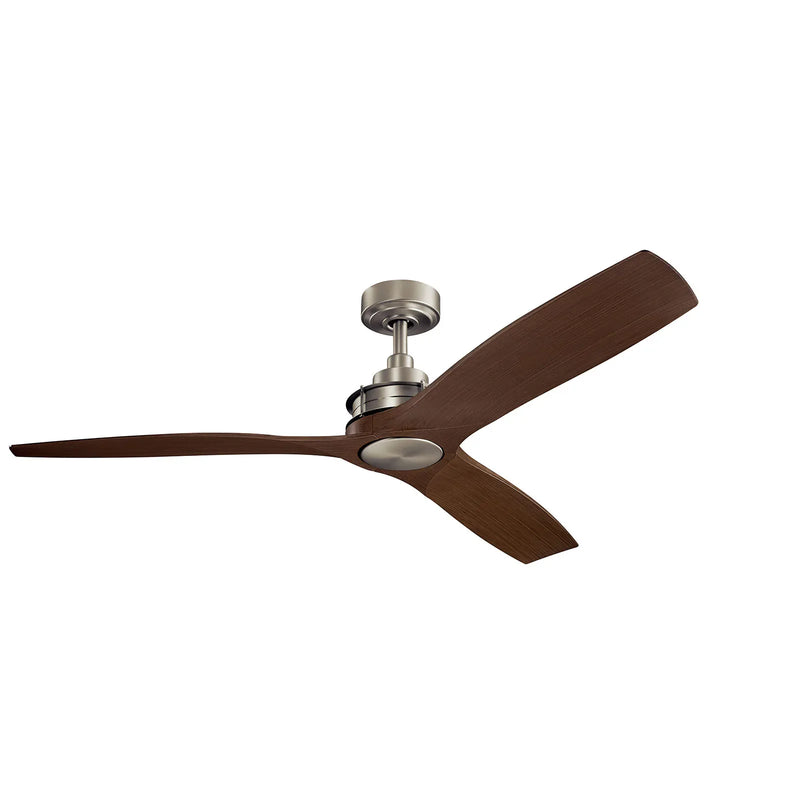 56 Inch Ried Fan Brushed Nickel - 300356NI