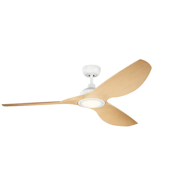 65 Inch Imari Fan Matte White - 300365MWH