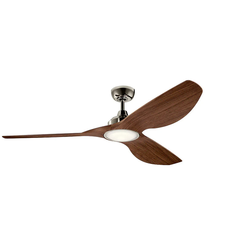 65 Inch Imari Fan Polished Nickel - 300365PN