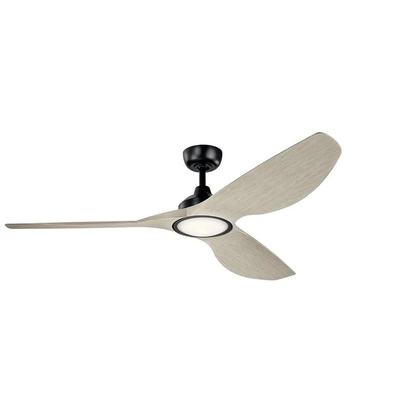 65 Inch Imari Fan Satin Black - 300365SBK