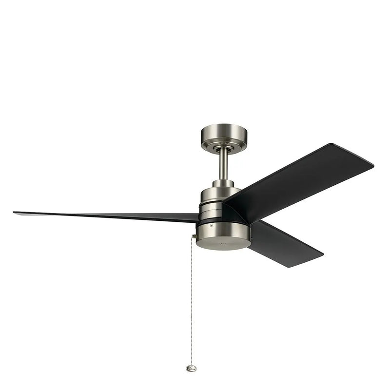 52 Inch Spyn Lite Fan Brushed Nickel - 300375NI