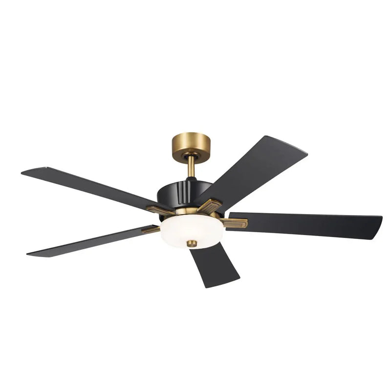 56 Inch Icon Fan Satin Black - 300395SBK