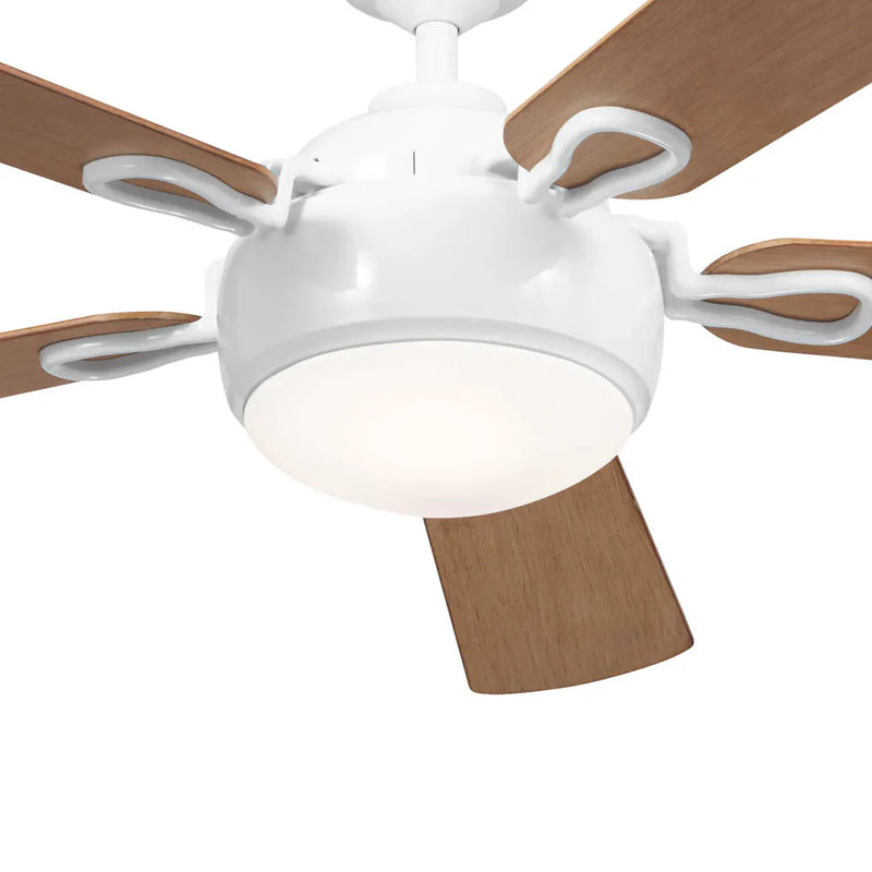 60 Inch Humble Fan White - 300415WH