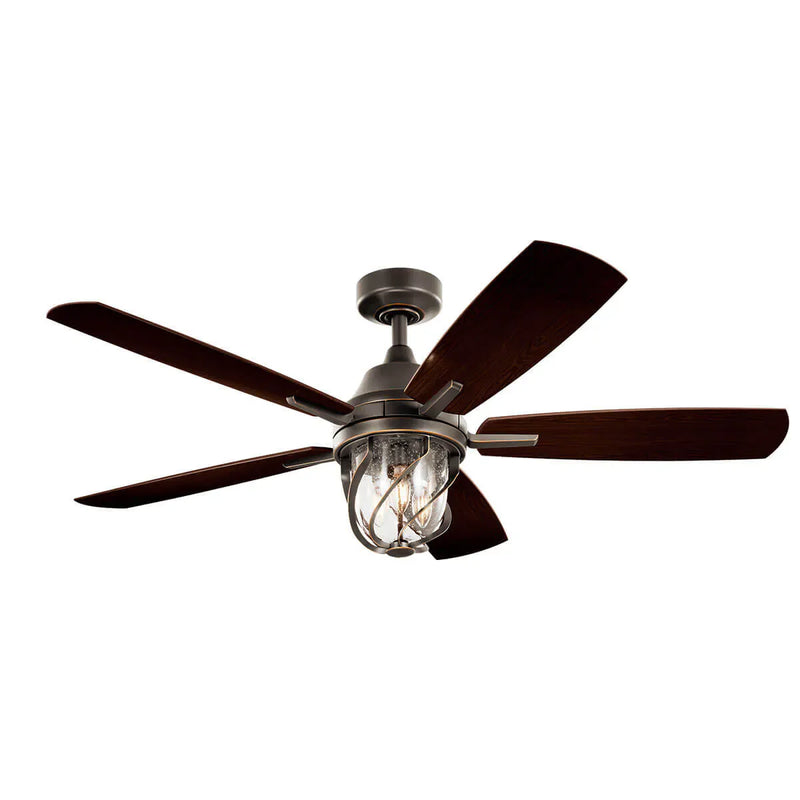 52 Inch Lydra Fan Olde Bronze - 310073OZ