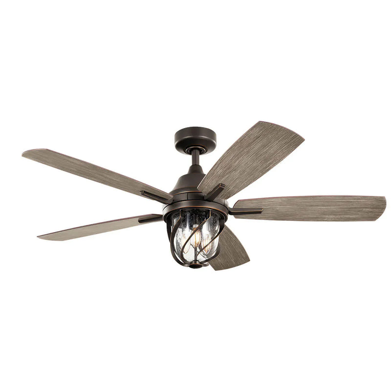 52 Inch Lydra Fan Olde Bronze - 310073OZ