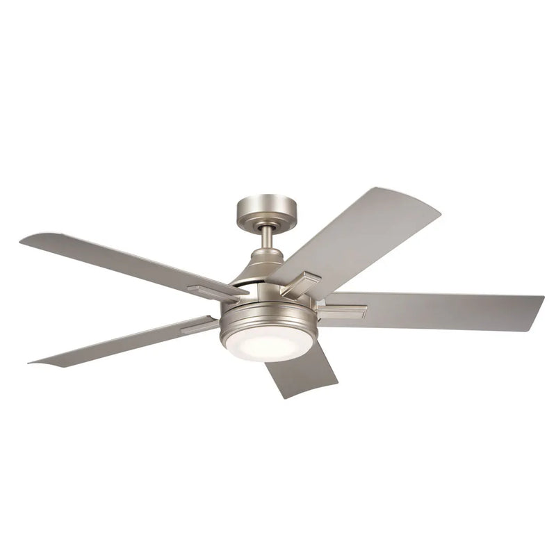 52 Inch Tide Fan Brushed Nickel - 310075NI