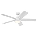 52 Inch Tide Fan White - 310075WH