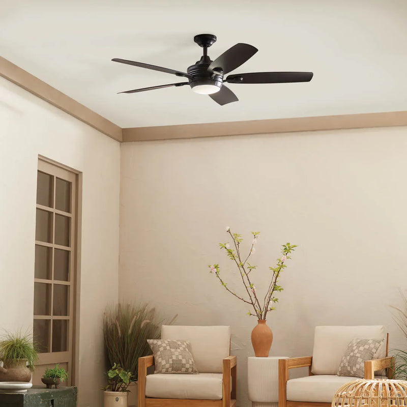 56 Inch Tranquil Fan Satin Black - 310080SBK