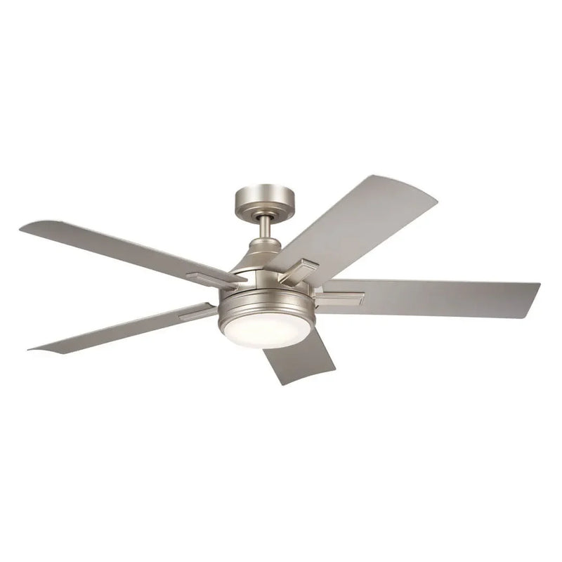 52 Inch Tide Weather+ Fan Brushed Nickel - 310126NI