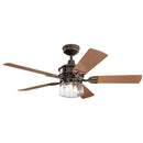 52 Inch Lyndon Patio Fan Olde Bronze - 310239OZ