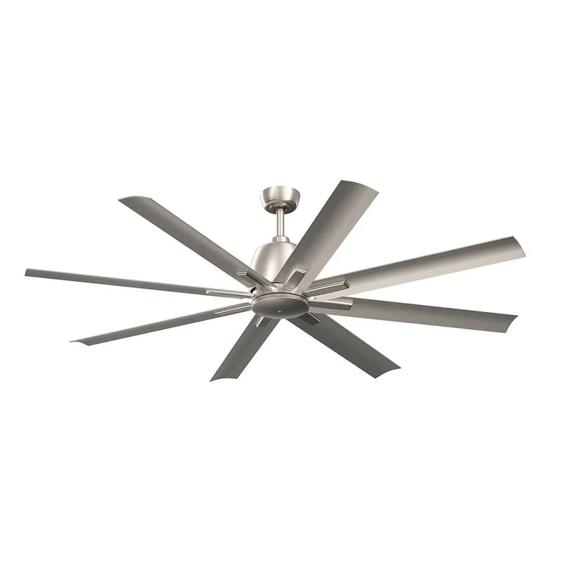 65 Inch Breda Patio Fan Brushed Nickel - 310265NI