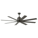65 Inch Breda Fan Satin Natural Bronze - 310265SNB
