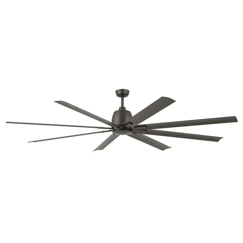 84 Inch Breda Fan Satin Natural Bronze - 310285SNB