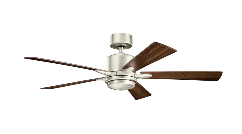 52 Inch Lucian Elite Fan Brushed Nickel - 330000NI